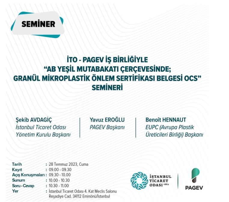 OCS Seminar on Pellet Microplastic Prevention Certification within the Framework of the EU Green Deal