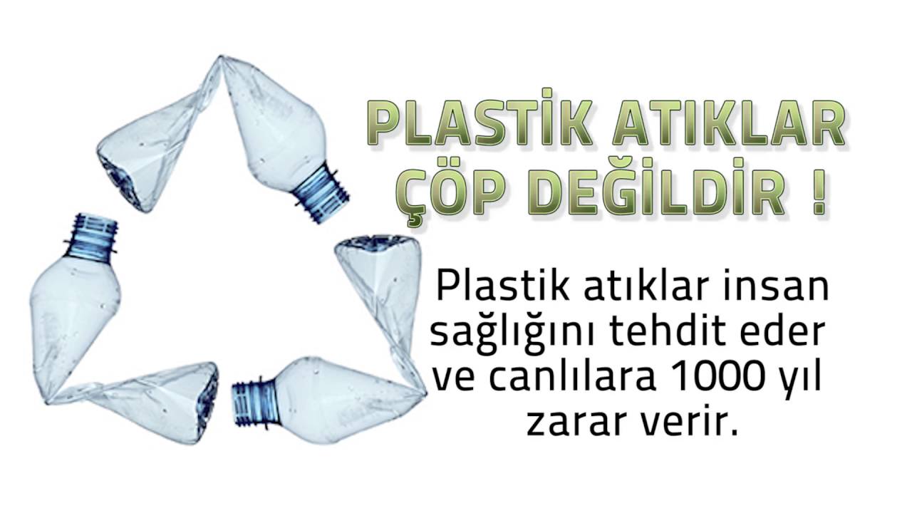 Plastik Çöp Değildir. isimli video ile plastiğe bakış açınız değişecek.