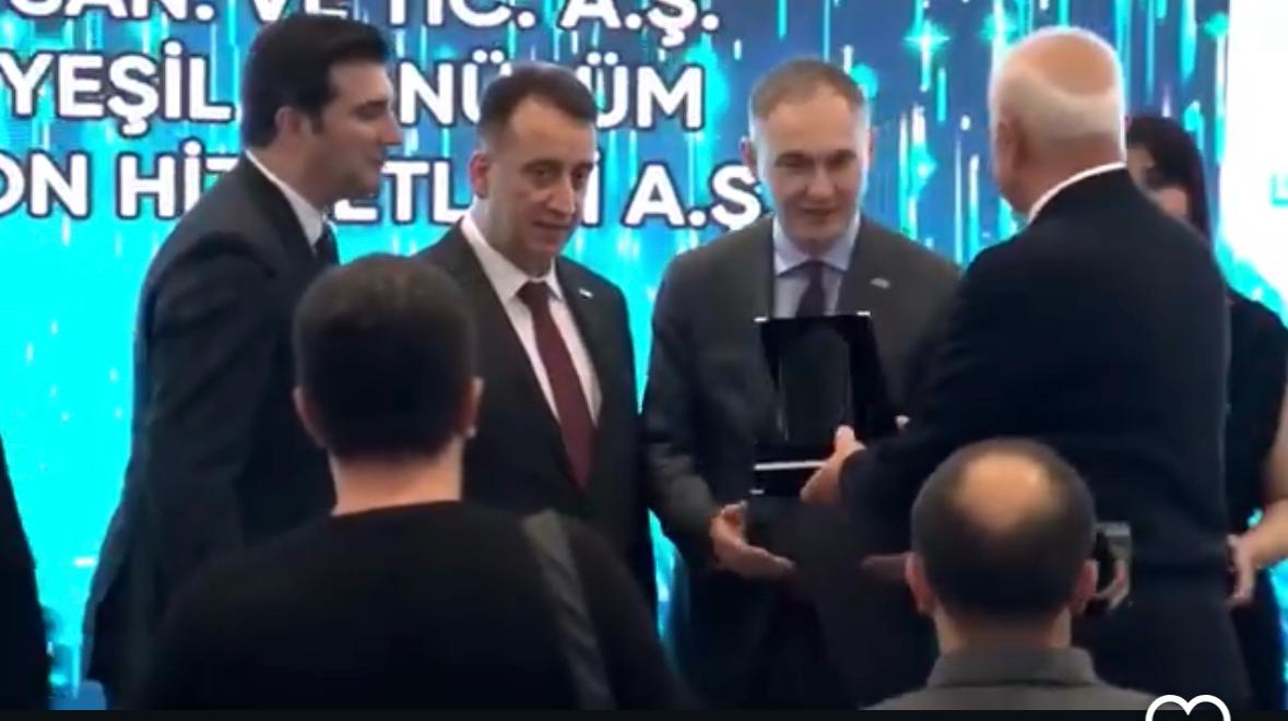 SEM was awarded first place in its category at the SEM PAGÇEV Plastic Recycling Competition