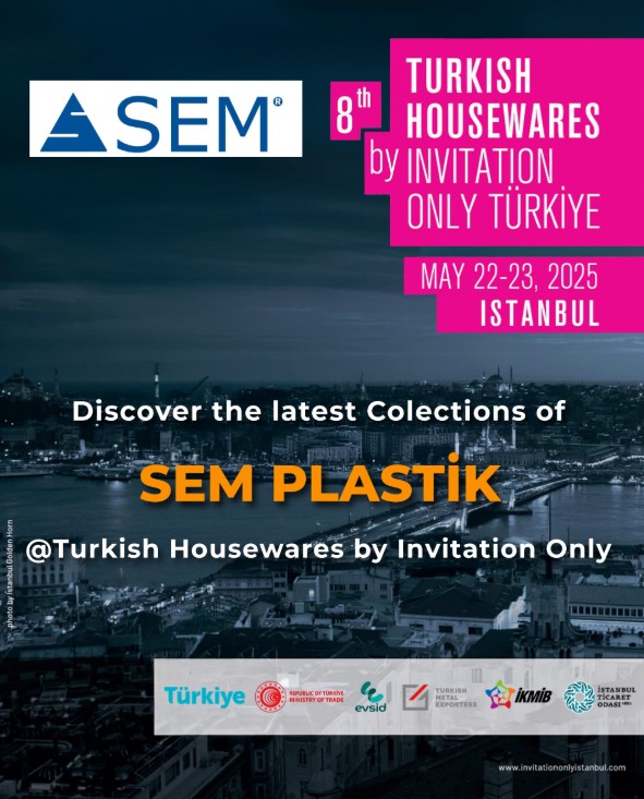 8th Turkish Housewares by Invitation Only 2025 (22-23 May)