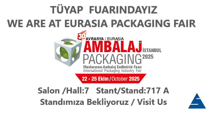 SEM at 2025 Eurasia Packaging Fair Tüyap İstanbul