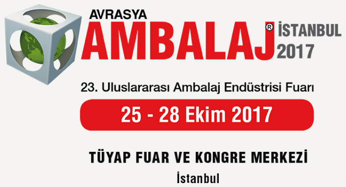 EURASIA PACKAGING FAIR 41. WE CELEBRATE OUR YEAR WITH YOU…