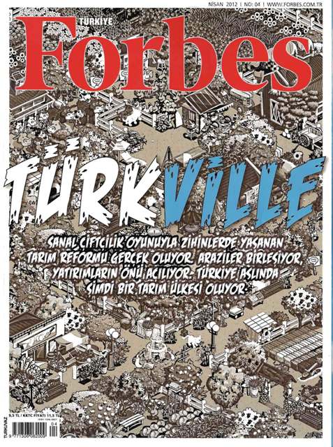 Forbes Nisan Sayısında Genel Müdürümüz Yavuz Eroğlu ile Biyoplastikleri degerlendirdi.
