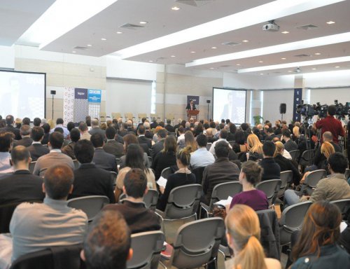 Yavuz Eroğlu, General Manager of SEM plastic participated in the conference organized in cooperation with US global entrepreneuship program (GEP) and TEPAV.