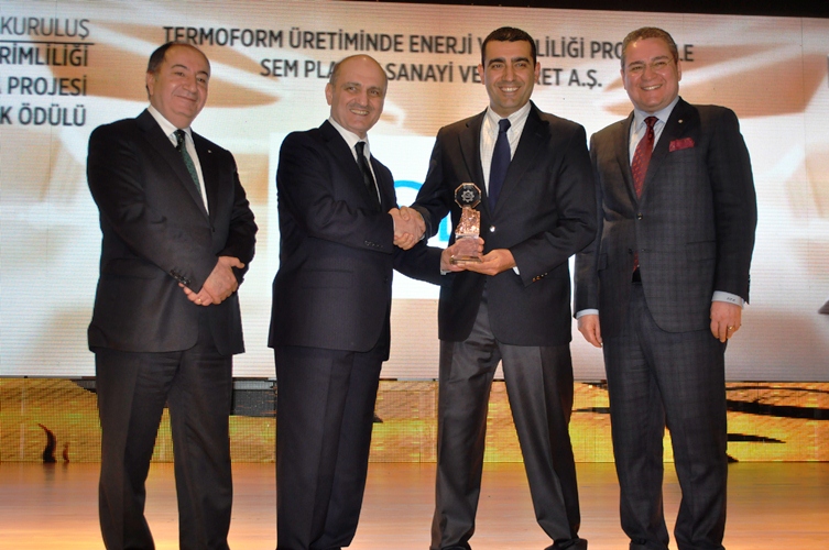 We Received The Environmental Award From Istanbul Chamber Of Industry!
