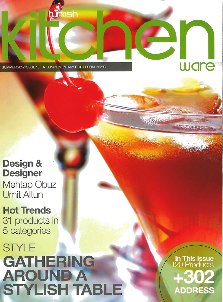 In the summer issue of Kitchenware magazine, SEM plastic products were widely included.