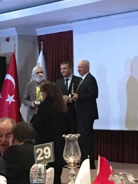 An Award from SIAD to Our Founding Honorary Chairman N. Kemal EROĞLU…
