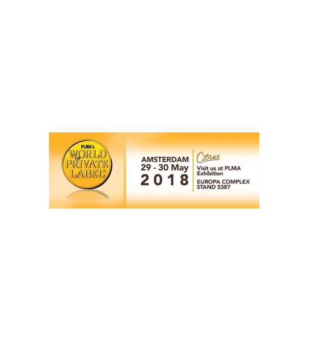 WE WERE WITH YOU AT THE PLMA FAIR, WAITING FOR THE GULFOOD MANUFACTURER IN NOVEMBER...