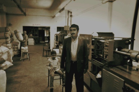 The kid in the chair…