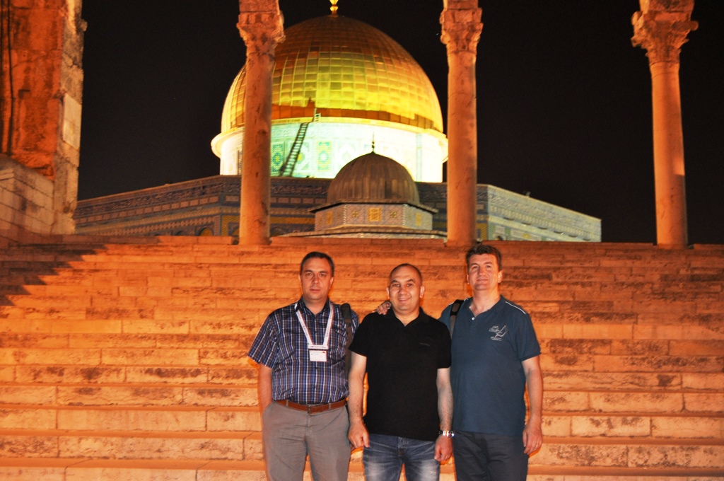 As SEM plastic family, we carried out a trip to Jerusalem between 04.06.2013-06.06.2013.