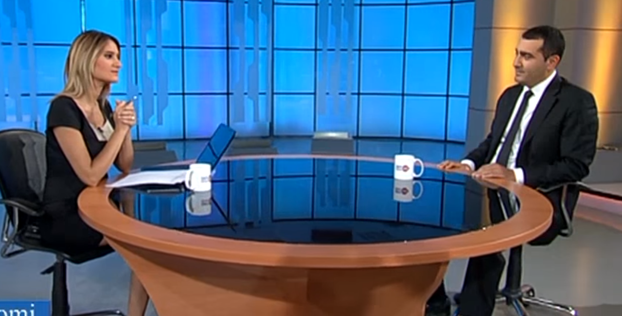 SEM plastic General Manager Yavuz Eroğlu's SkyTurk TV