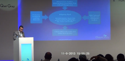 SEM plastic General Manager Yavuz Eroğlu told about the plastic base project.
