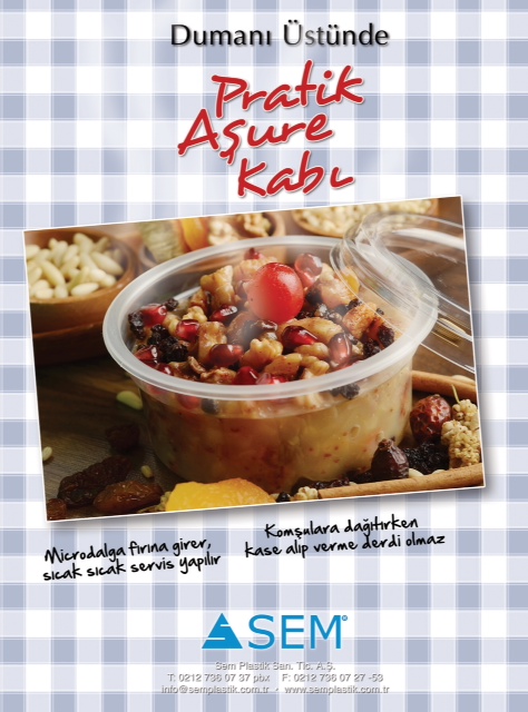 SEM PRODUCED A SPECIAL PLASTIC CONTAINER FOR THE PLEASURE OF `HOT ASHURA'…