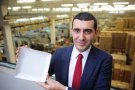 SEM PRODUCED PLASTIC PLATES THAT ARE NOT MELTED IN THE OVEN FOR THE FIRST TIME IN TURKEY