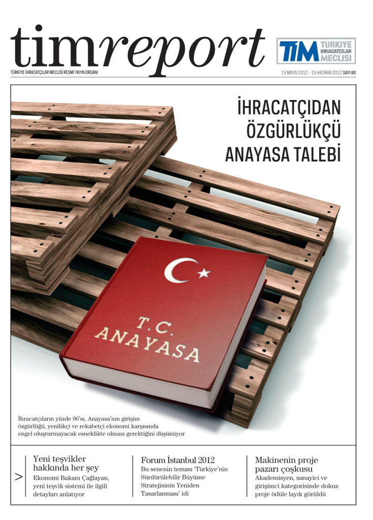 Timreport Magazine 88.SEM Plastik has allocated ample space in the issue.