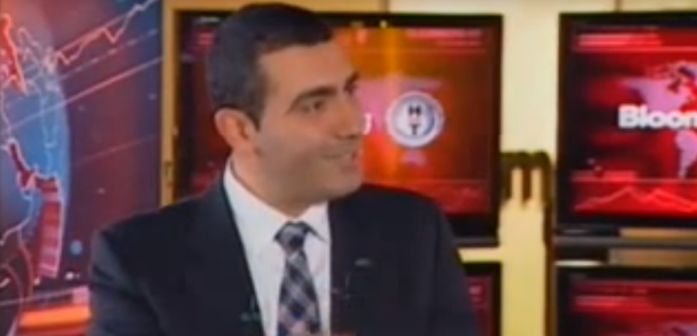Yavuz Eroğlu Habertürk Bloomberg TV became a live broadcast guest.
